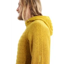 Coupon ???? Icebreaker ZoneKnit Insulated LS Zip Hoodie - Sweatshirt en laine mérinos homme ???? 20 Coupon ???? Icebreaker ZoneKnit Insulated LS Zip Hoodie - Sweatshirt en laine mérinos homme ???? -Icebreaker Shop icebreaker zoneknit insulated ls zip hoodie sweatshirt en laine merinos homme clove silent gold 6