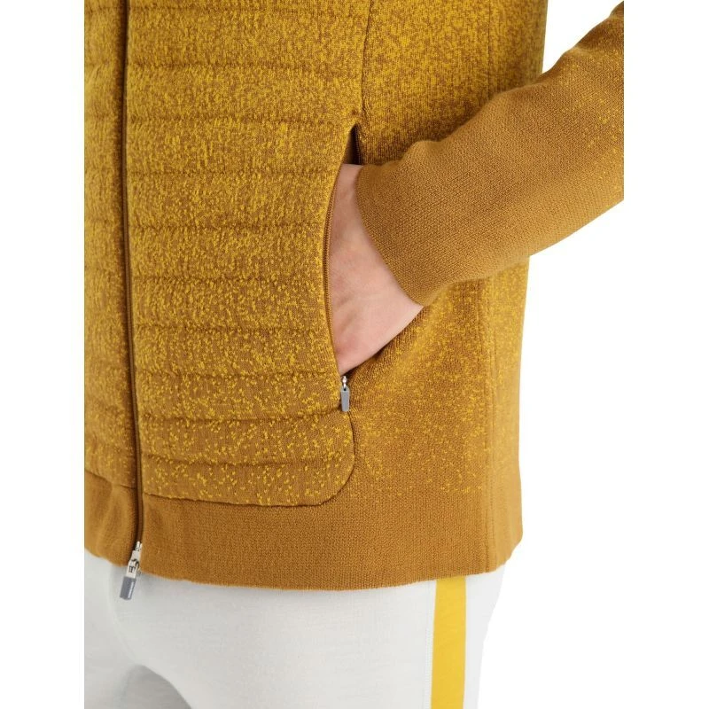 Coupon ???? Icebreaker ZoneKnit Insulated LS Zip Hoodie - Sweatshirt en laine mérinos homme ???? 10 Coupon ???? Icebreaker ZoneKnit Insulated LS Zip Hoodie - Sweatshirt en laine mérinos homme ???? – Image 8