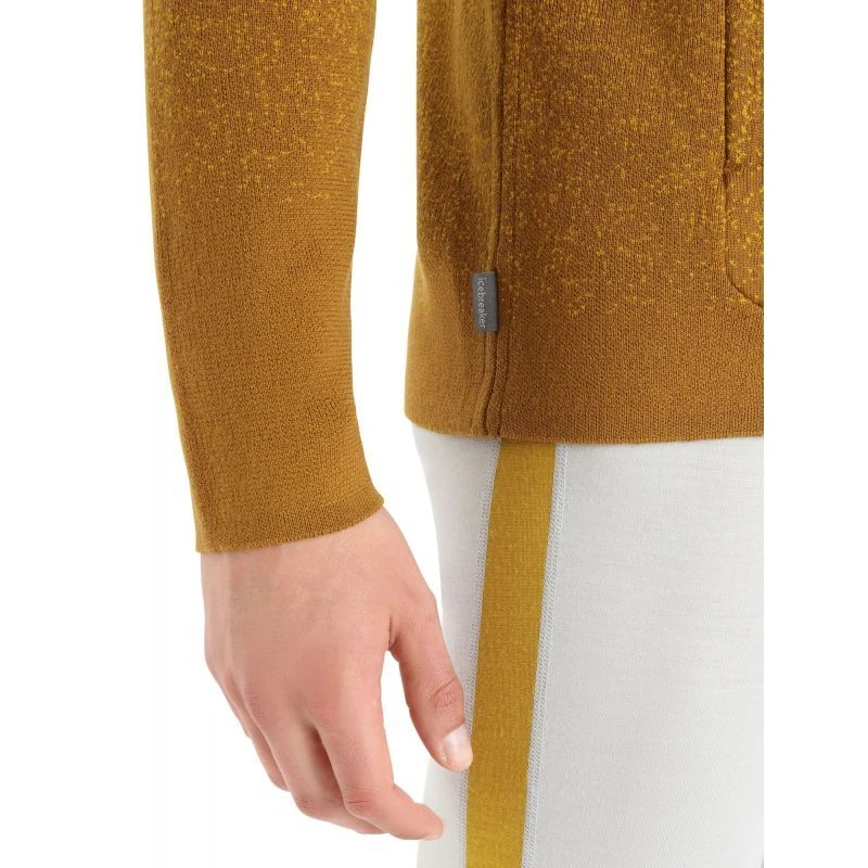 Coupon ???? Icebreaker ZoneKnit Insulated LS Zip Hoodie - Sweatshirt en laine mérinos homme ???? 11 Coupon ???? Icebreaker ZoneKnit Insulated LS Zip Hoodie - Sweatshirt en laine mérinos homme ???? – Image 9