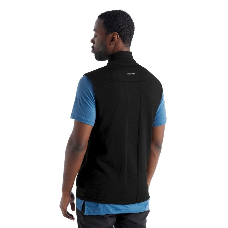 Coupon ???? Icebreaker ZoneKnit Insulated Vest - Veste en laine mérinos homme ???? 4 Coupon ???? Icebreaker ZoneKnit Insulated Vest - Veste en laine mérinos homme ???? – Image 2
