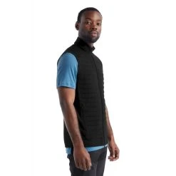 Coupon ???? Icebreaker ZoneKnit Insulated Vest - Veste en laine mérinos homme ???? 13 Coupon ???? Icebreaker ZoneKnit Insulated Vest - Veste en laine mérinos homme ???? -Icebreaker Shop icebreaker zoneknit insulated vest veste en laine merinos homme black 2