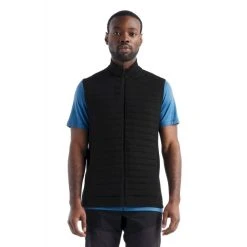 Coupon ???? Icebreaker ZoneKnit Insulated Vest - Veste en laine mérinos homme ????