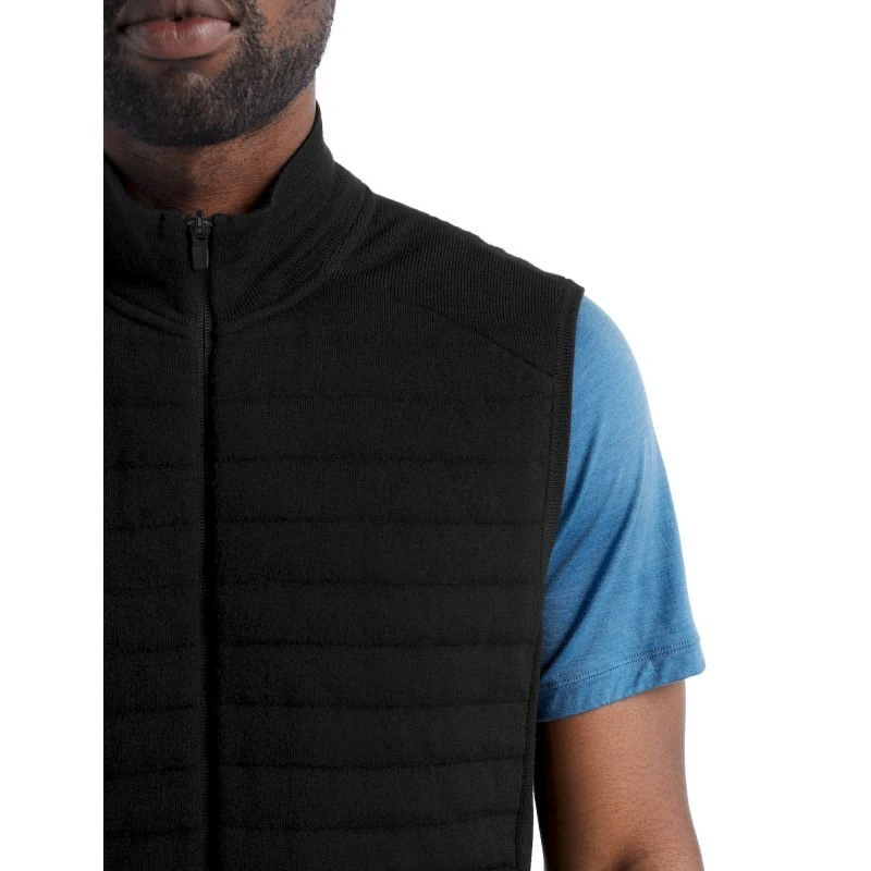 Coupon ???? Icebreaker ZoneKnit Insulated Vest - Veste en laine mérinos homme ???? 6 Coupon ???? Icebreaker ZoneKnit Insulated Vest - Veste en laine mérinos homme ???? – Image 4