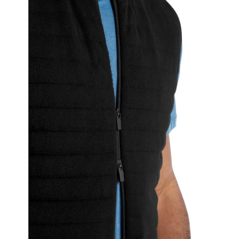 Coupon ???? Icebreaker ZoneKnit Insulated Vest - Veste en laine mérinos homme ???? 7 Coupon ???? Icebreaker ZoneKnit Insulated Vest - Veste en laine mérinos homme ???? – Image 5