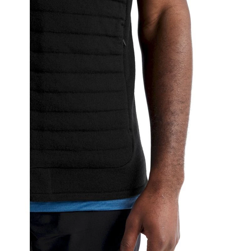 Coupon ???? Icebreaker ZoneKnit Insulated Vest - Veste en laine mérinos homme ???? 9 Coupon ???? Icebreaker ZoneKnit Insulated Vest - Veste en laine mérinos homme ???? – Image 7
