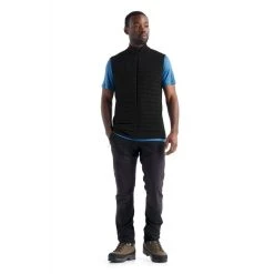 Coupon ???? Icebreaker ZoneKnit Insulated Vest - Veste en laine mérinos homme ???? 18 Coupon ???? Icebreaker ZoneKnit Insulated Vest - Veste en laine mérinos homme ???? -Icebreaker Shop icebreaker zoneknit insulated vest veste en laine merinos homme black 7