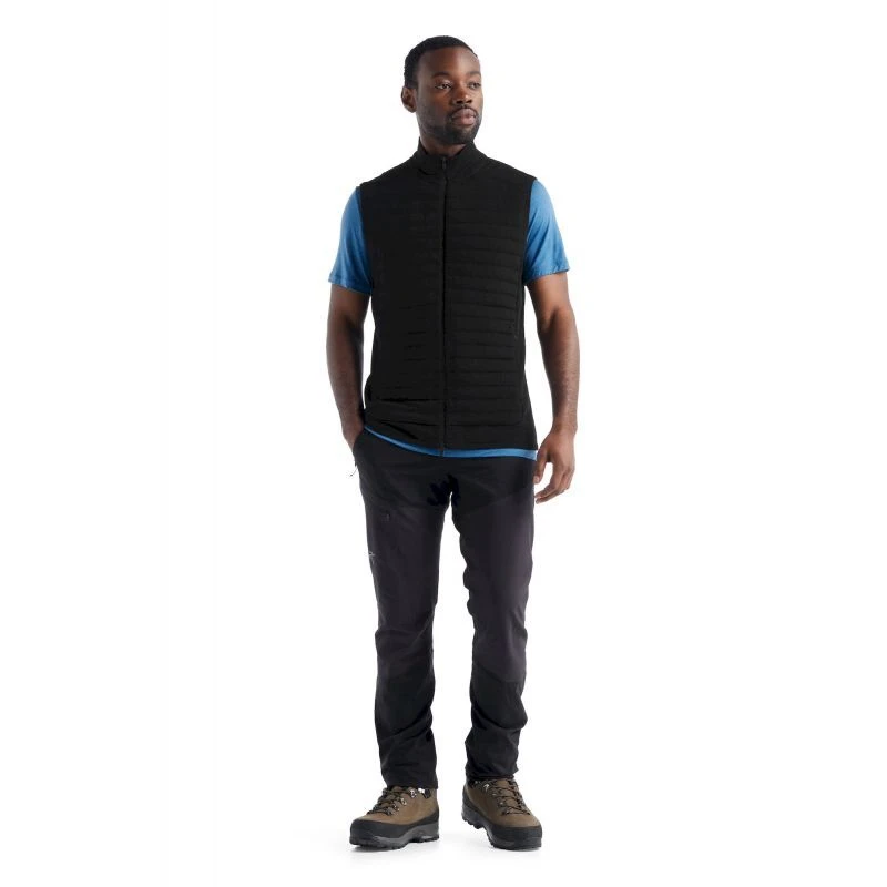 Coupon ???? Icebreaker ZoneKnit Insulated Vest - Veste en laine mérinos homme ???? 10 Coupon ???? Icebreaker ZoneKnit Insulated Vest - Veste en laine mérinos homme ???? – Image 8
