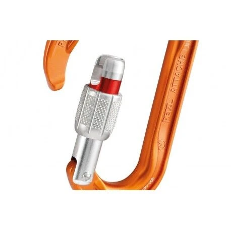 Tout neuf ???? Petzl Attache - Mousqueton à verrouillage ⭐ 5 Tout neuf ???? Petzl Attache - Mousqueton à verrouillage ⭐ – Image 3
