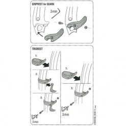 Meilleure affaire ❤️ Petzl Cale Griprest pour Quark 2010 ???? -Icebreaker Shop petzl cale griprest pour quark 2010 2