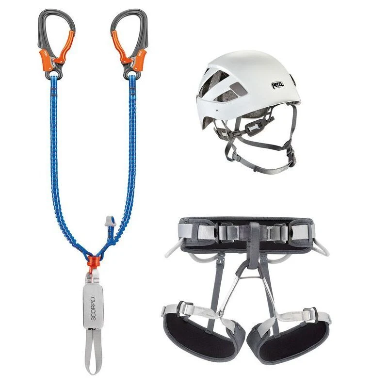 Sortie ???? Petzl Kit Via Ferrata Eashook - Kit via ferrata ???? 3 Sortie ???? Petzl Kit Via Ferrata Eashook - Kit via ferrata ????