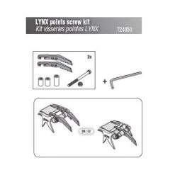 Vente flash ???? Petzl Kit visserie pour crampons Lynx ????