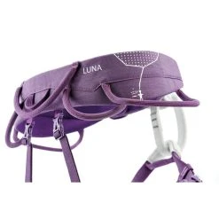 Meilleure affaire ???? Petzl Luna - Baudrier femme ???? -Icebreaker Shop petzl luna baudrier femme purple 3