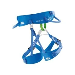 Remise ???? Petzl Macchu - Baudrier ???? -Icebreaker Shop petzl macchu baudrier blue 2