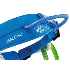 Remise ???? Petzl Macchu - Baudrier ???? -Icebreaker Shop petzl macchu baudrier blue 3