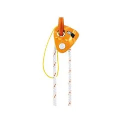Offres ???? Petzl Pur Line 6 mm - Cordelette ✨ -Icebreaker Shop petzl pur line 6 mm cordelette white orange 4