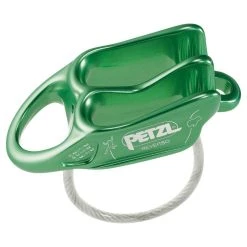 Grosses soldes ???? Petzl Reverso 4 -Assureur-descendeur ⌛ -Icebreaker Shop petzl reverso assureur descendeur green
