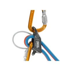 Grosses soldes ???? Petzl Reverso 4 -Assureur-descendeur ⌛ -Icebreaker Shop petzl reverso assureur descendeur grey 2