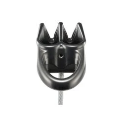 Grosses soldes ???? Petzl Reverso 4 -Assureur-descendeur ⌛ -Icebreaker Shop petzl reverso assureur descendeur grey 3