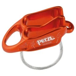 Grosses soldes ???? Petzl Reverso 4 -Assureur-descendeur ⌛ -Icebreaker Shop petzl reverso assureur descendeur red
