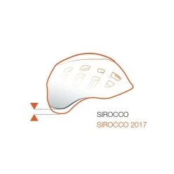 Promo ???? Petzl Sirocco® - Casque escalade ???? -Icebreaker Shop petzl sirocco casque escalade white orange 4