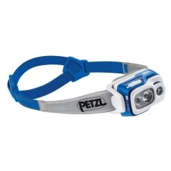 Budget ???? Petzl Swift RL - Lampe frontale ???? -Icebreaker Shop petzl swift rl lampe frontale blue