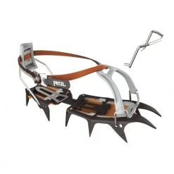 Nouveau ???? Petzl Vasak Leverlock Universel - Crampons ????